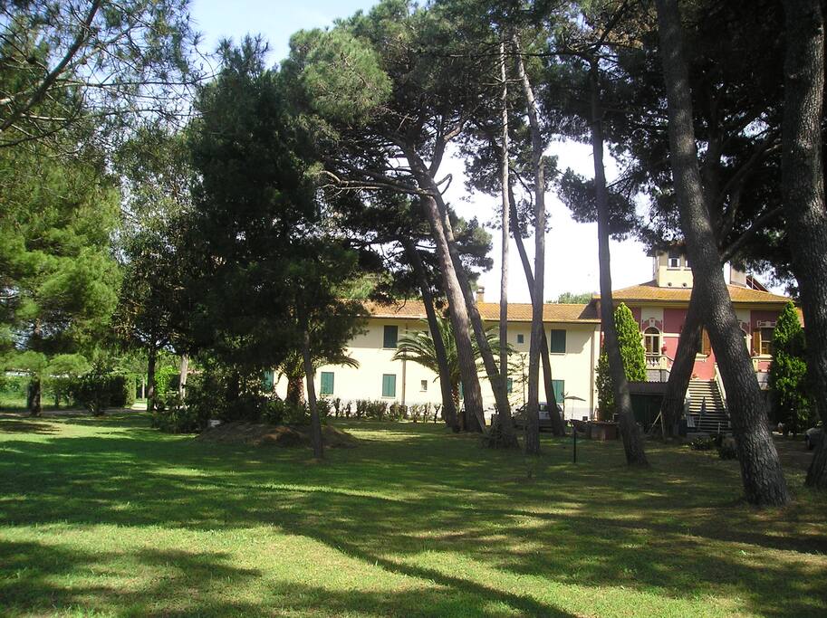 Colonica lato arrivo