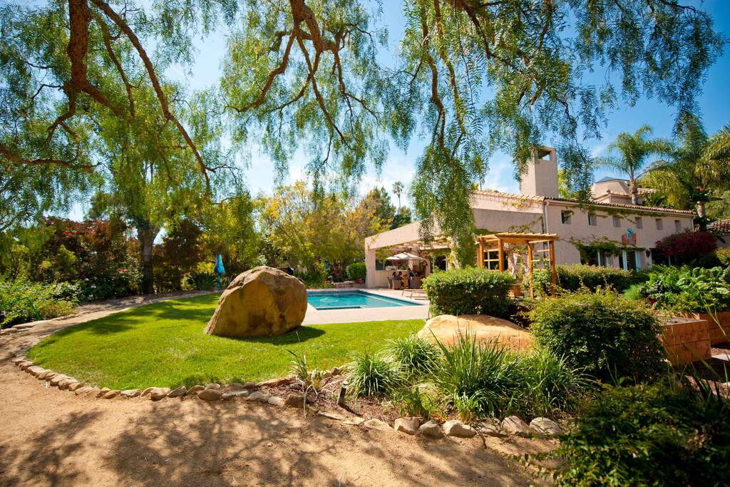 Photo of the Backyard/ Entertaining Space