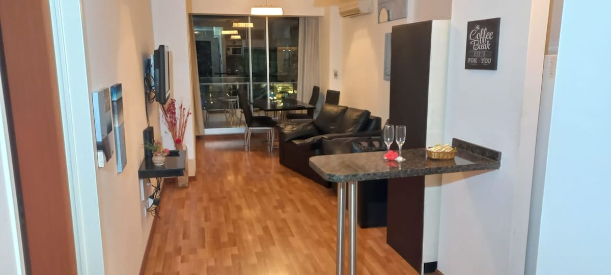 Departamento de 1 dormitorio en Recoleta