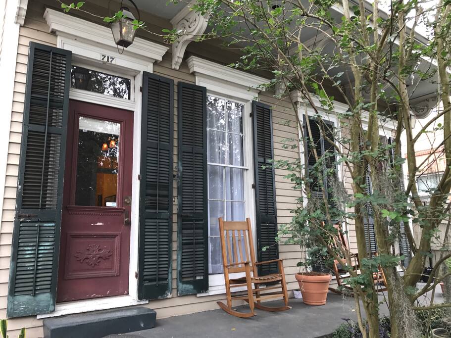 Front entrance