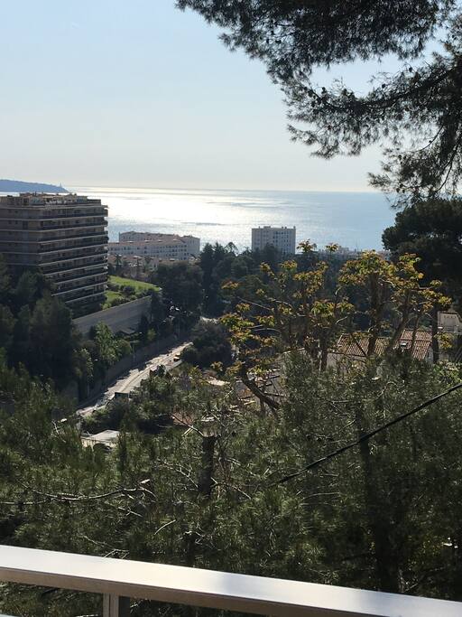 La vue mer