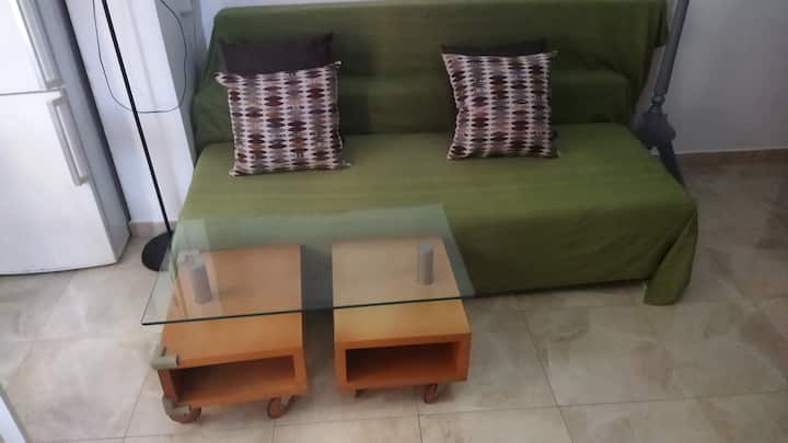 Sofá lit.
Sleeping sofá
 ️2mx135