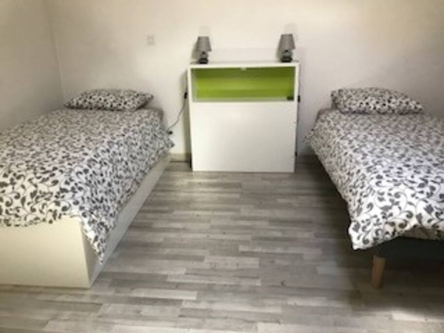 CHAMBRE DEUX LITS