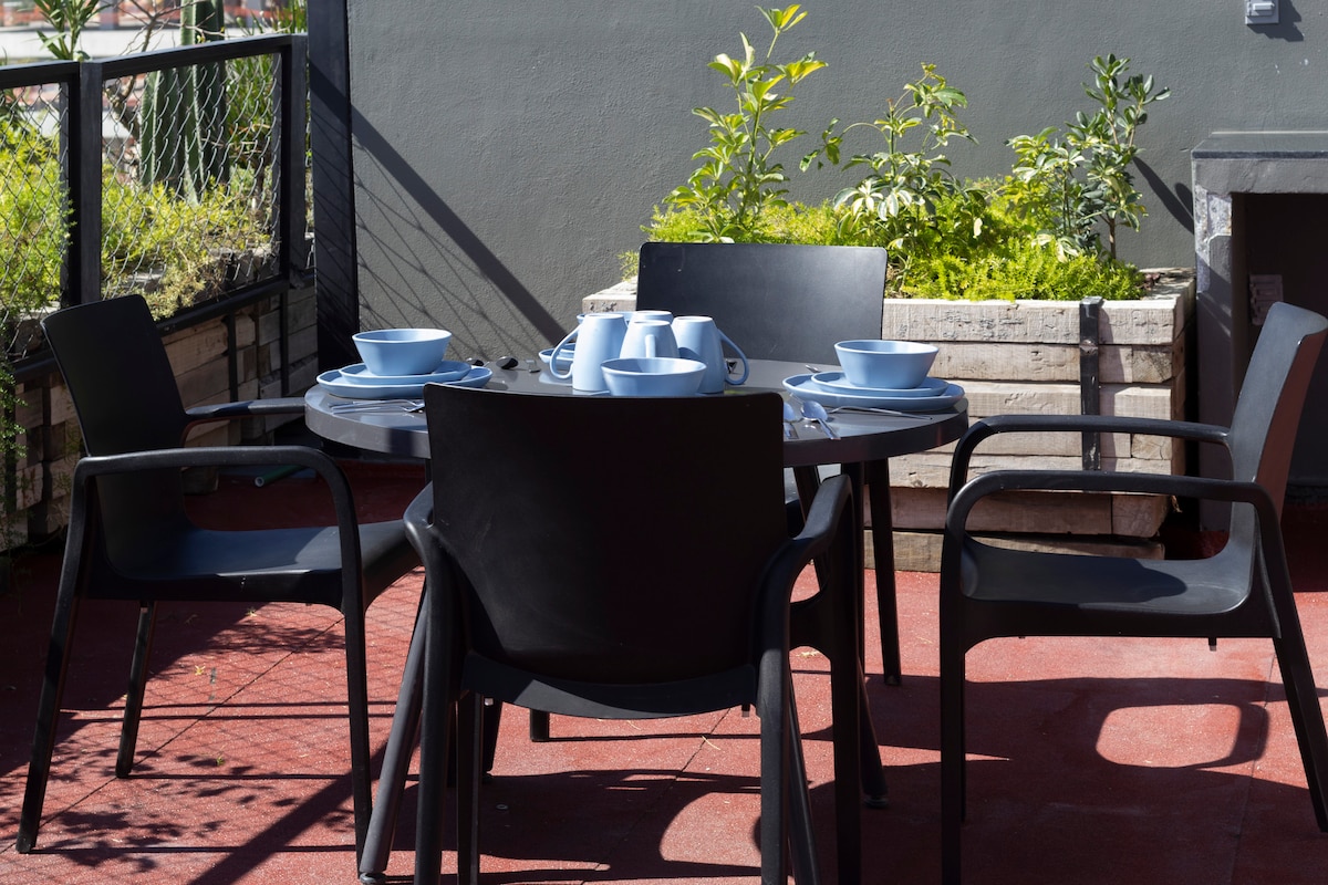 Propiedad de Airbnb exitosa: Perfecta suite con terraza en álamos 2da Sección