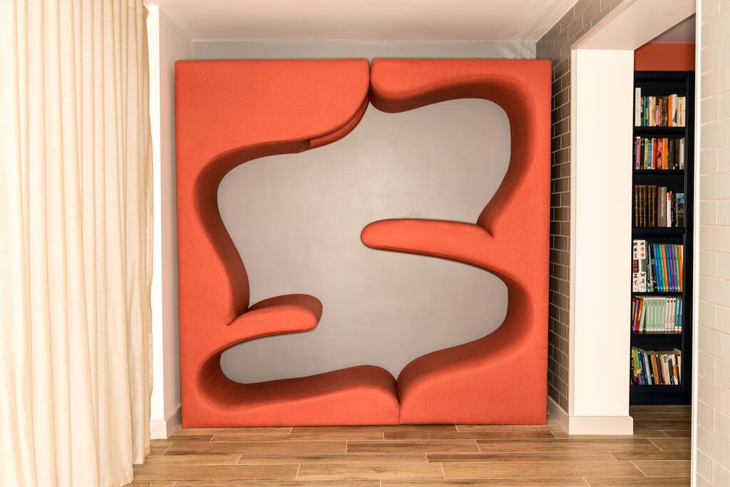 Fun vertical sofa for kids of all ages