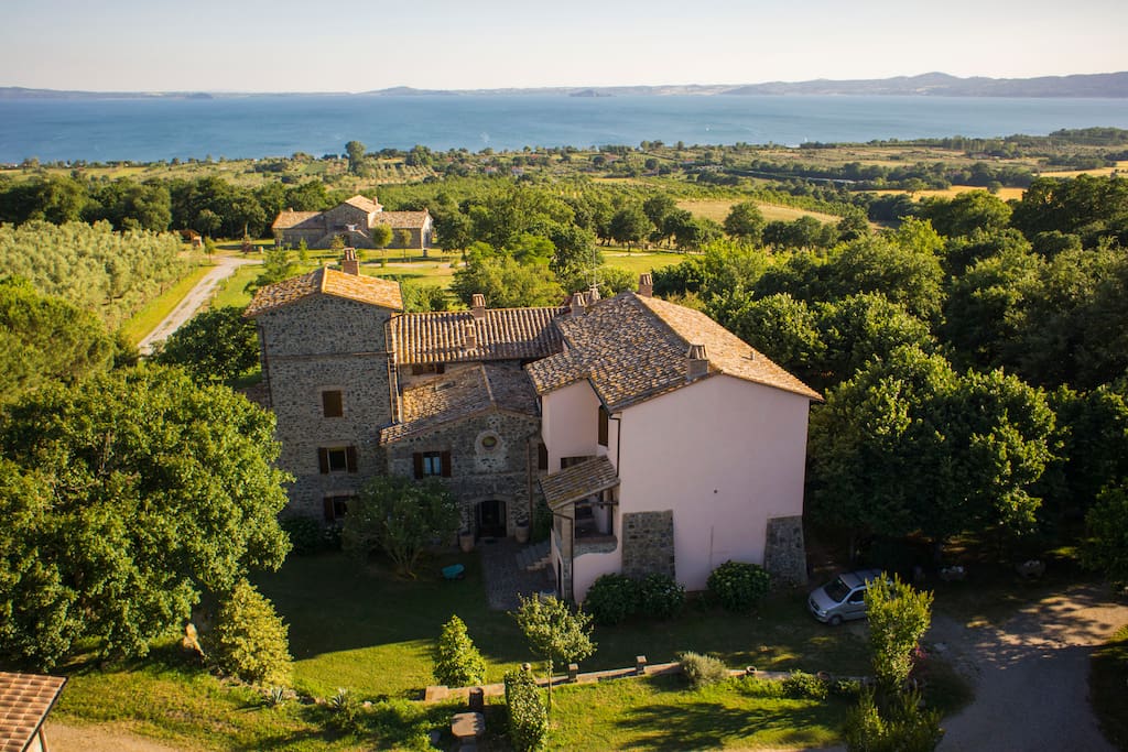 Agriturismo
External View - Old house