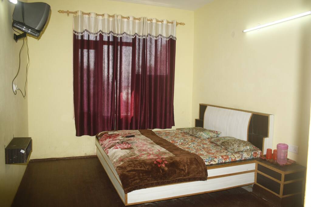 double bed