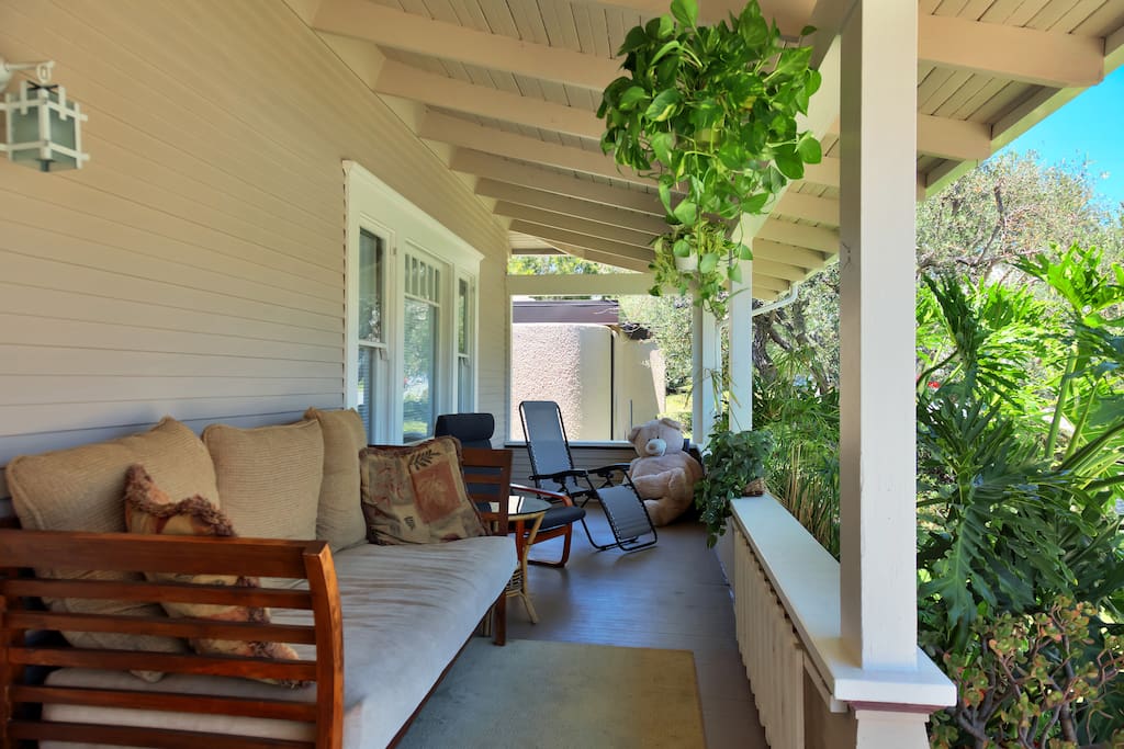 Great Porch!