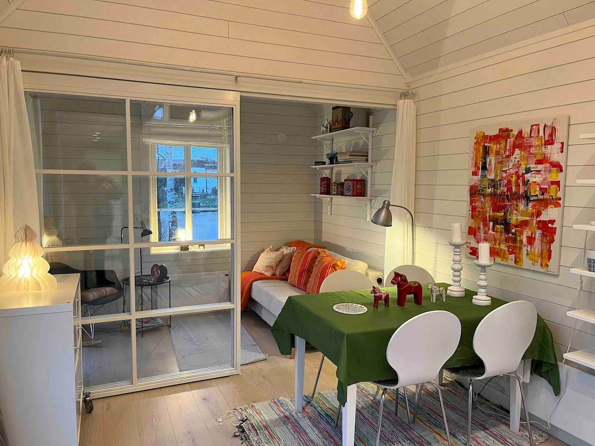 הלב של הבית הקטן. 