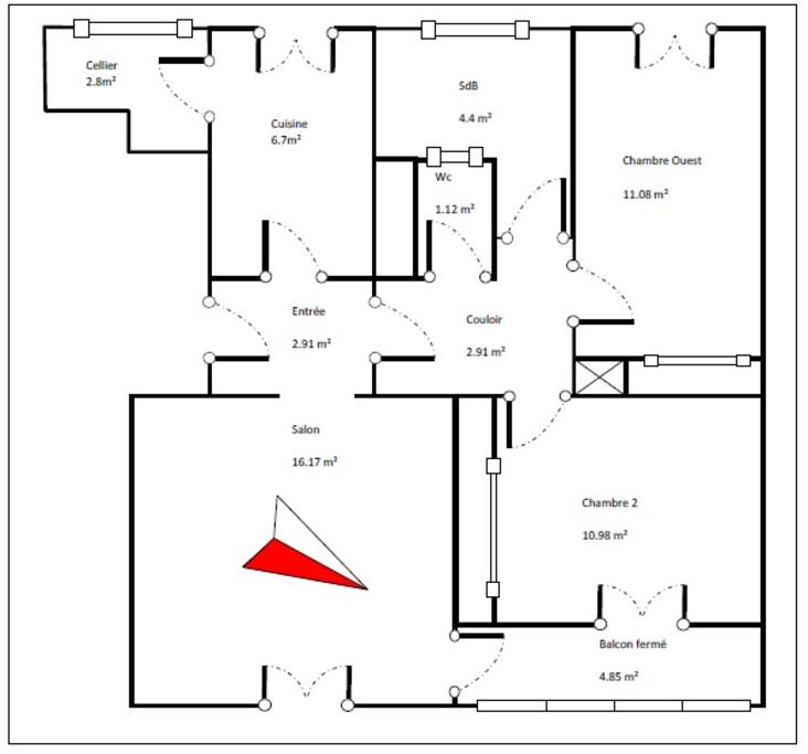 Plan appartement