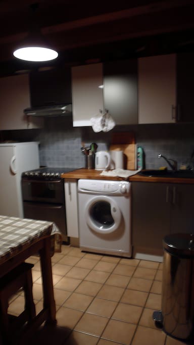 La cuisine tout confort