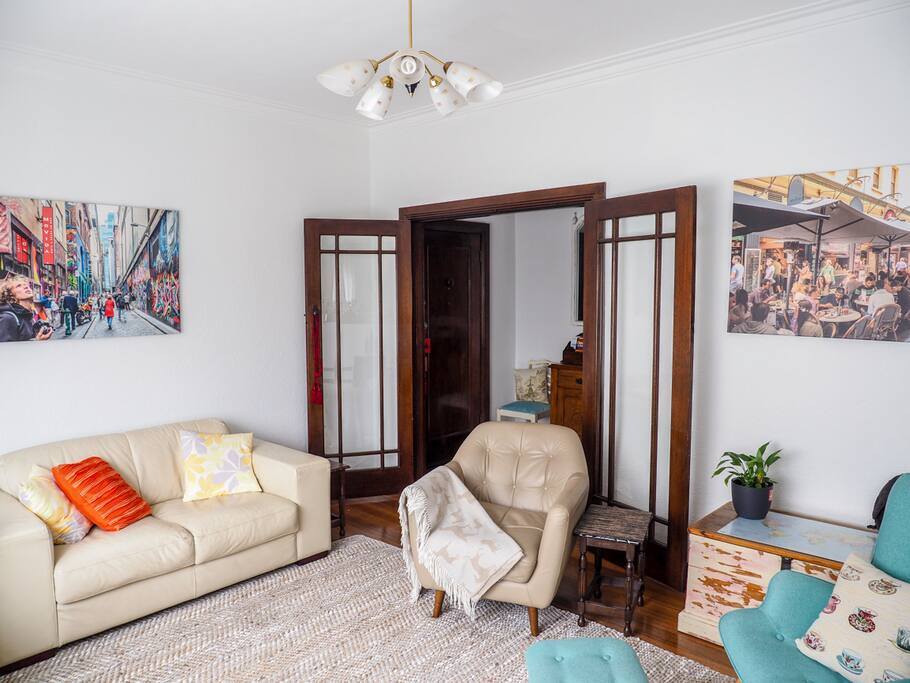 Tastefully decorated for your comfort.