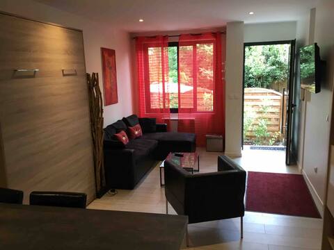 4 people appartment near Paris