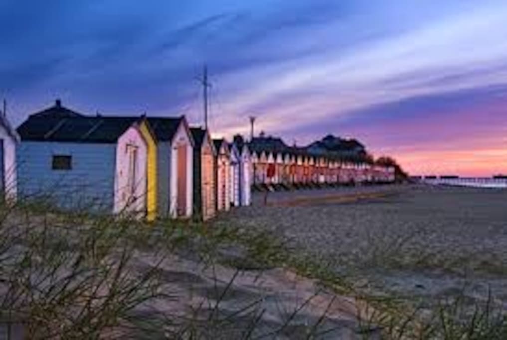 5 minutes from Southwold