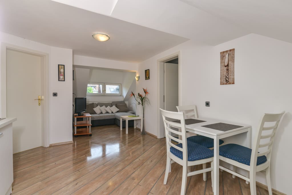 Jezerci Apartments 1 - living area