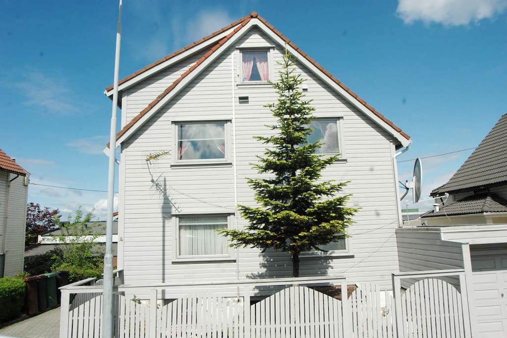 The house