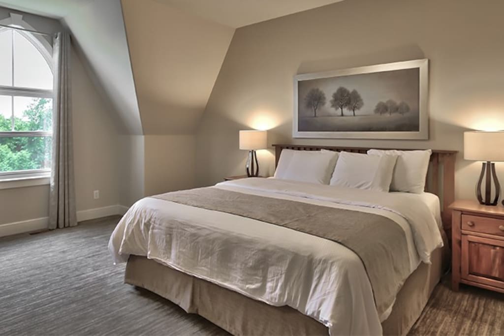 Drift to sleep in one of the comfortable beds