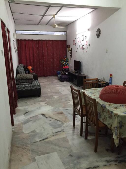 View from kitchen