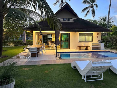 Successful Airbnb property: LUXURY Bungalow by the Sea Carneiros Beach Resort in Tamandaré