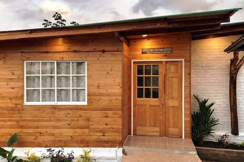 Popular Airbnb listing: Mountain hideaway cabin in Farallones de Cali in Tejares Cristales