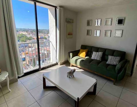 Anuncio de Airbnb popular: New and central apartment in Guadalajara en Guadalajara