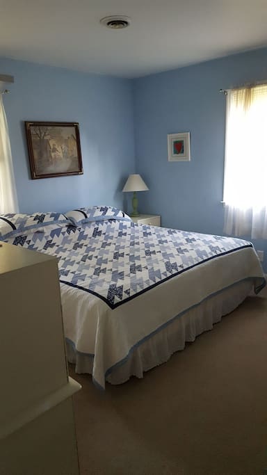 King bed