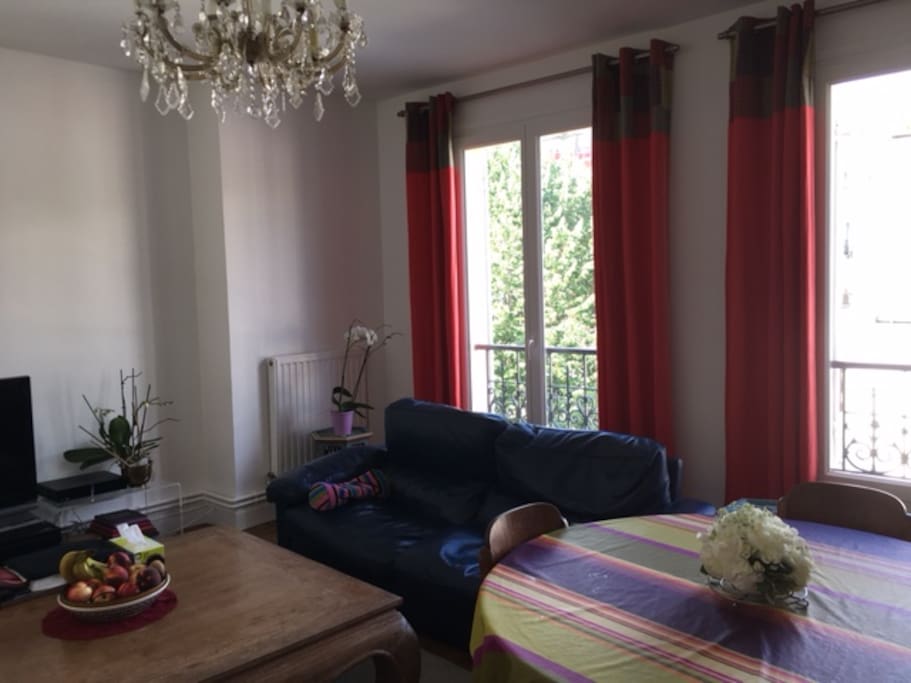 LIVING ROOM / SEJOUR