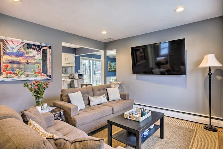 Cheerful 3-bedroom Home - Wildwood State Park, Wading River