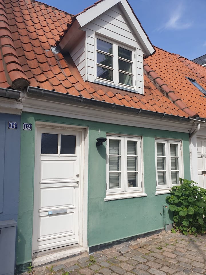 The small little green house in Houses for Rent in