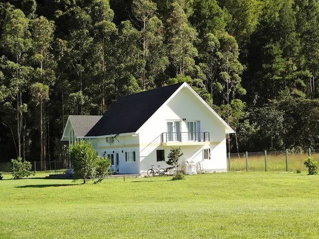 Preciosa casa en Oxapampa con finos acabados