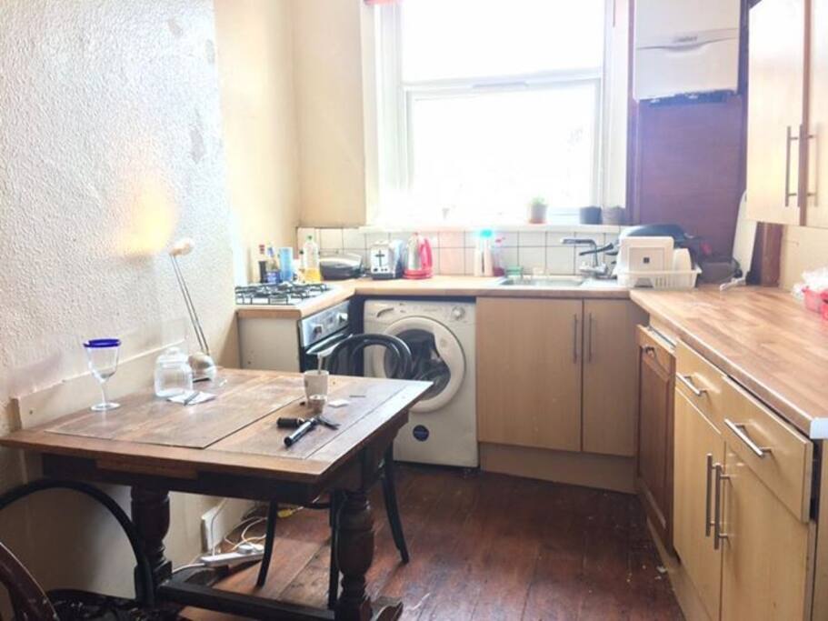 Shared Kitchen