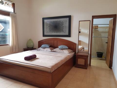 Sanur apartment with kitchen close to the beach