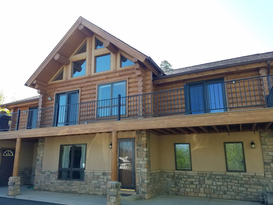 Granby Vista Log Cabin - Summer