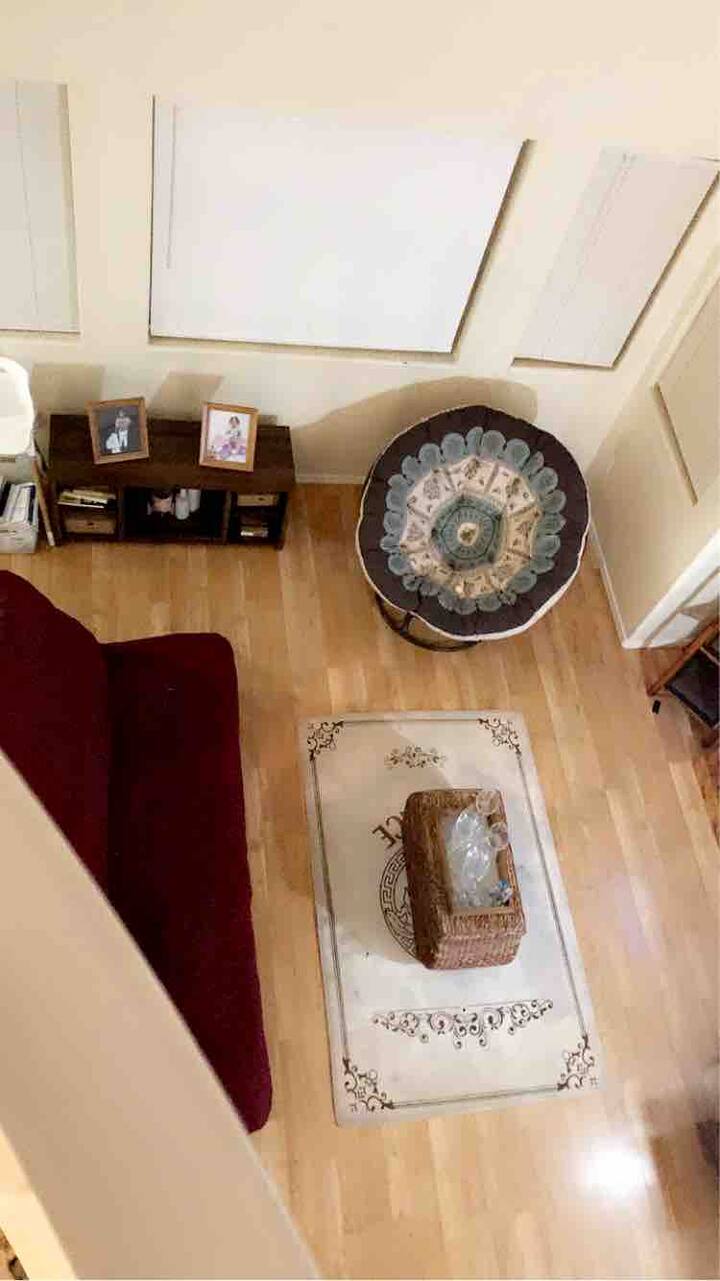 غرفة المعيشة