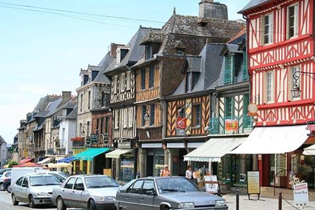 Grand rue Dol de Bretagne