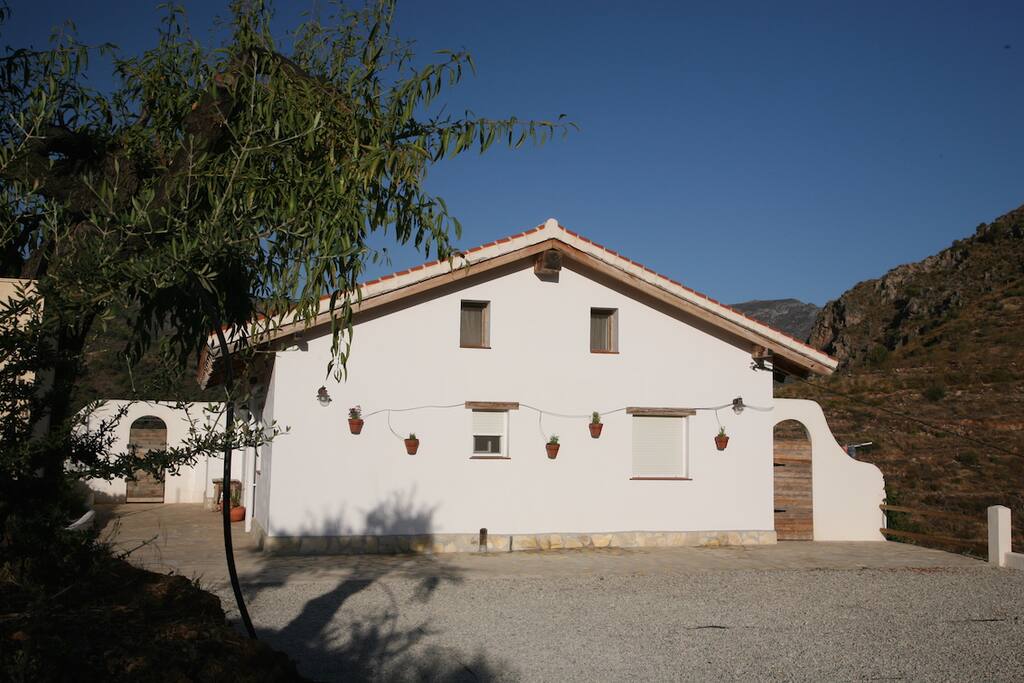 Front of Cortijo