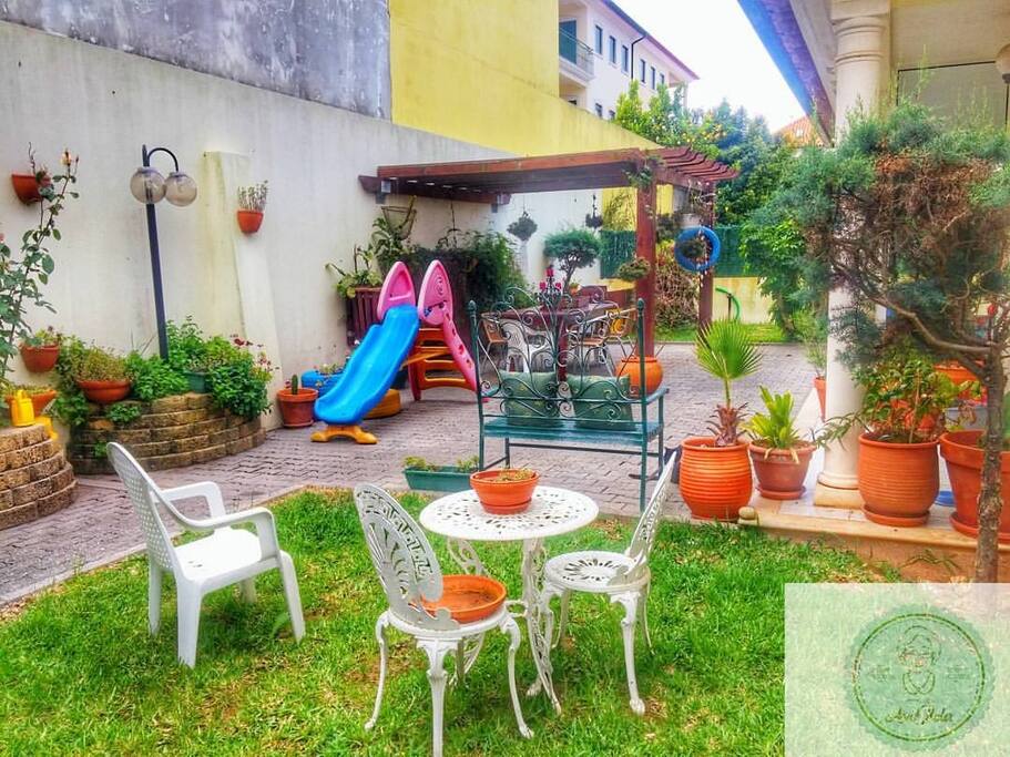 Jardim exterior