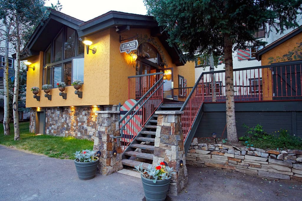 Great location in the heart of Lionshead Village in Vail, CO
