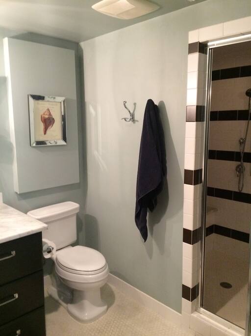 steam shower