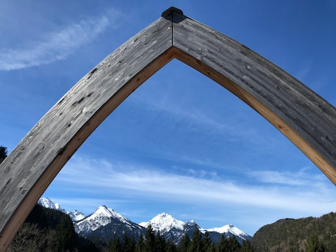 Beliebte Airbnb-Anzeige: Mountain moments Neuschwanstein in Schwangau