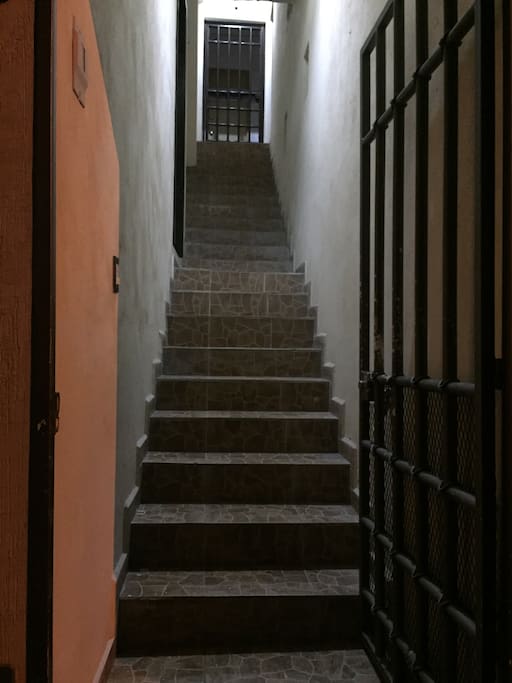 Acceso del departamento