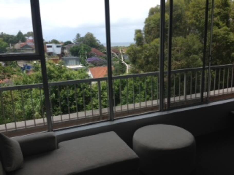 Stunning outlook and very quiet