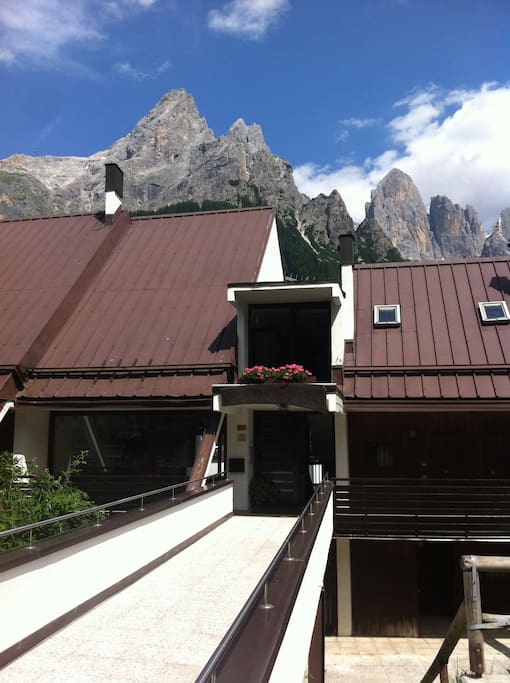 Entrata della casa