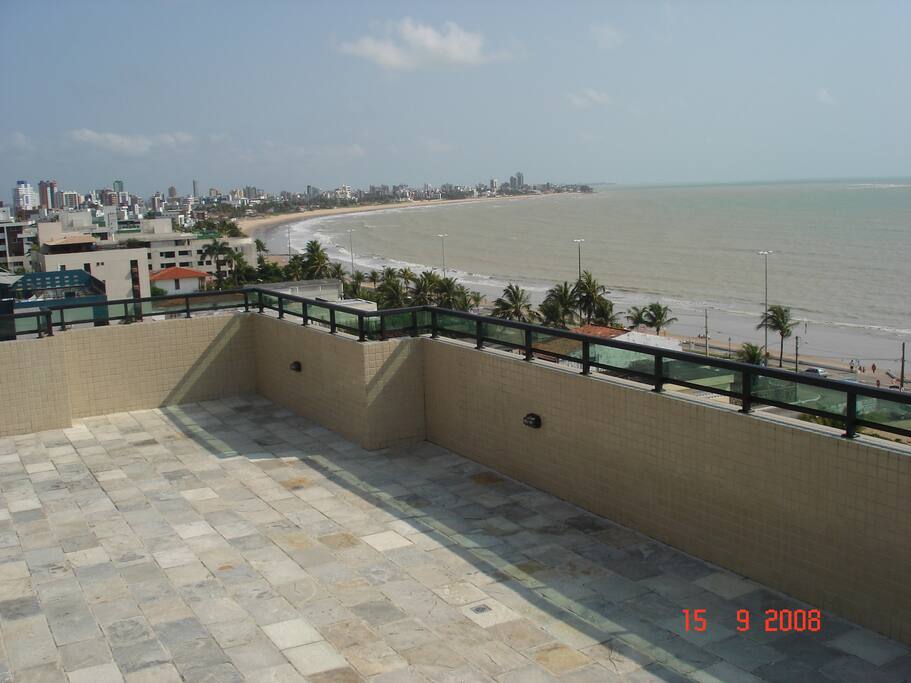 VISTA DA COBERTURA