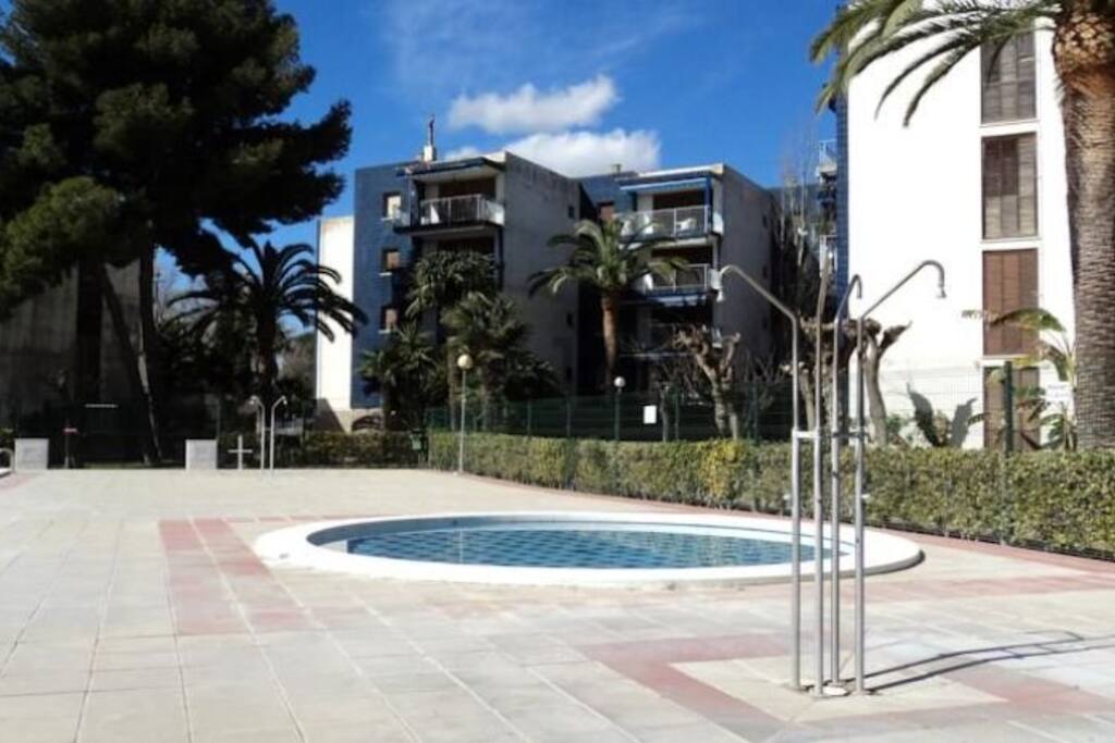 Piscina para niños...