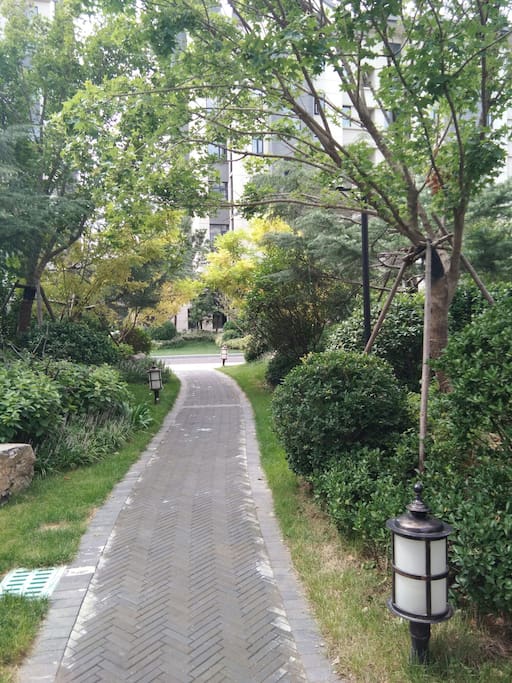 小区内部环境