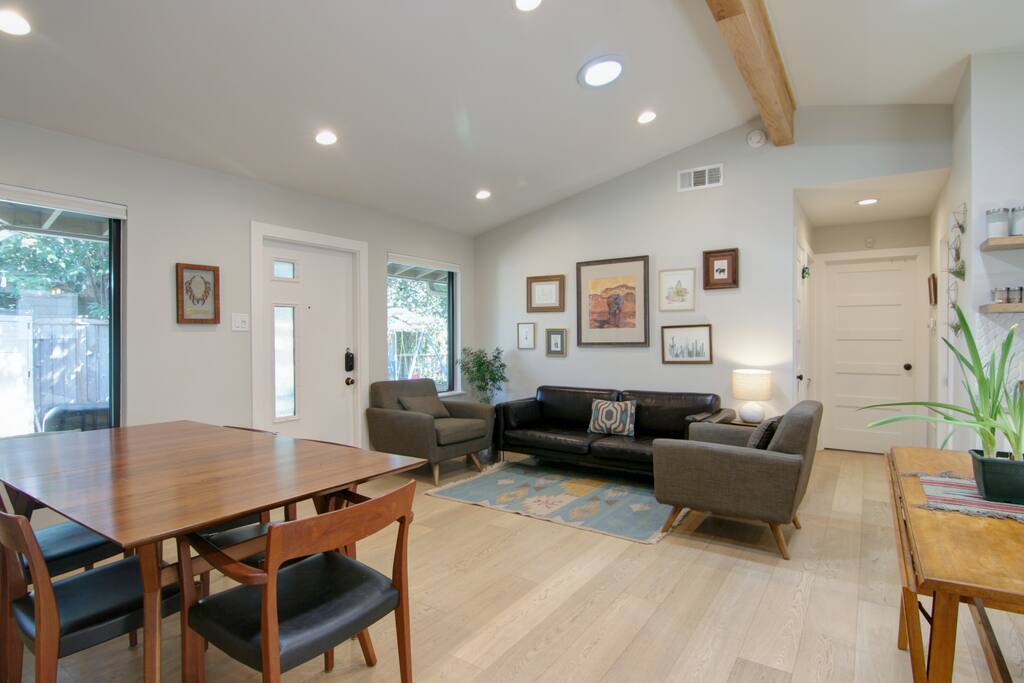 Fabulous open concept living space