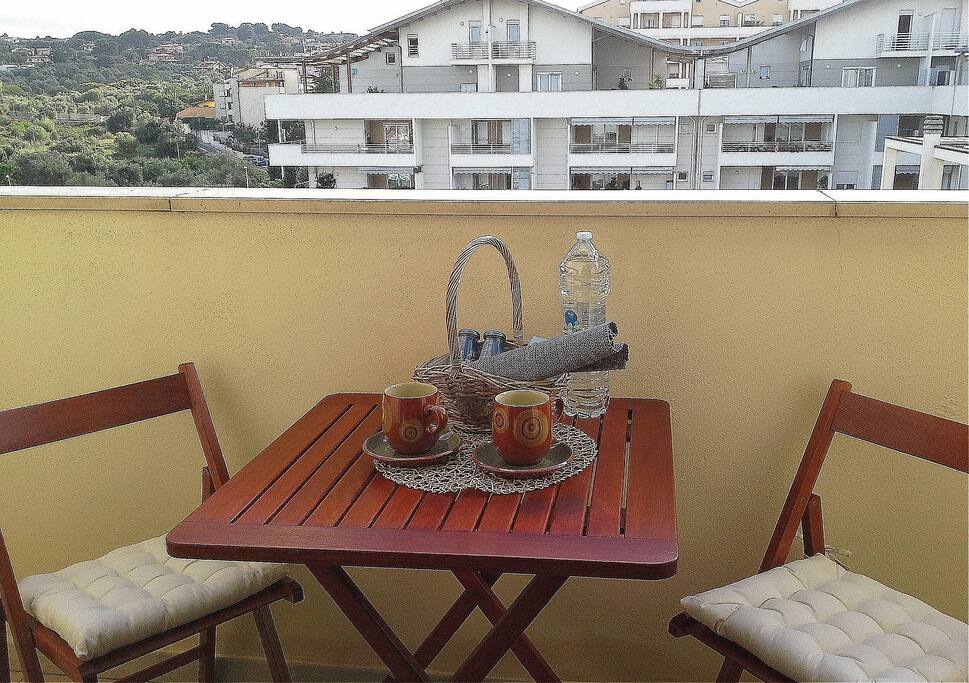 roof terrace