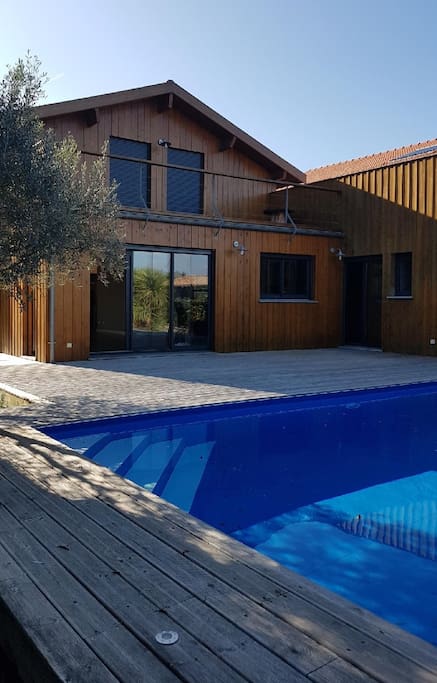 Maison avec piscine