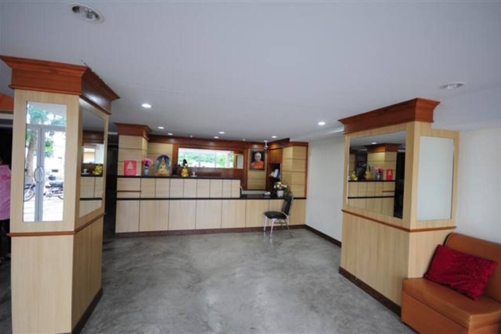 Check in area